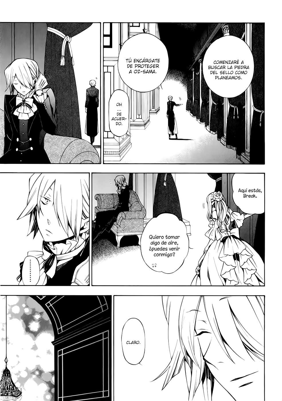 Read Pandora Hearts (ES) Manga Online