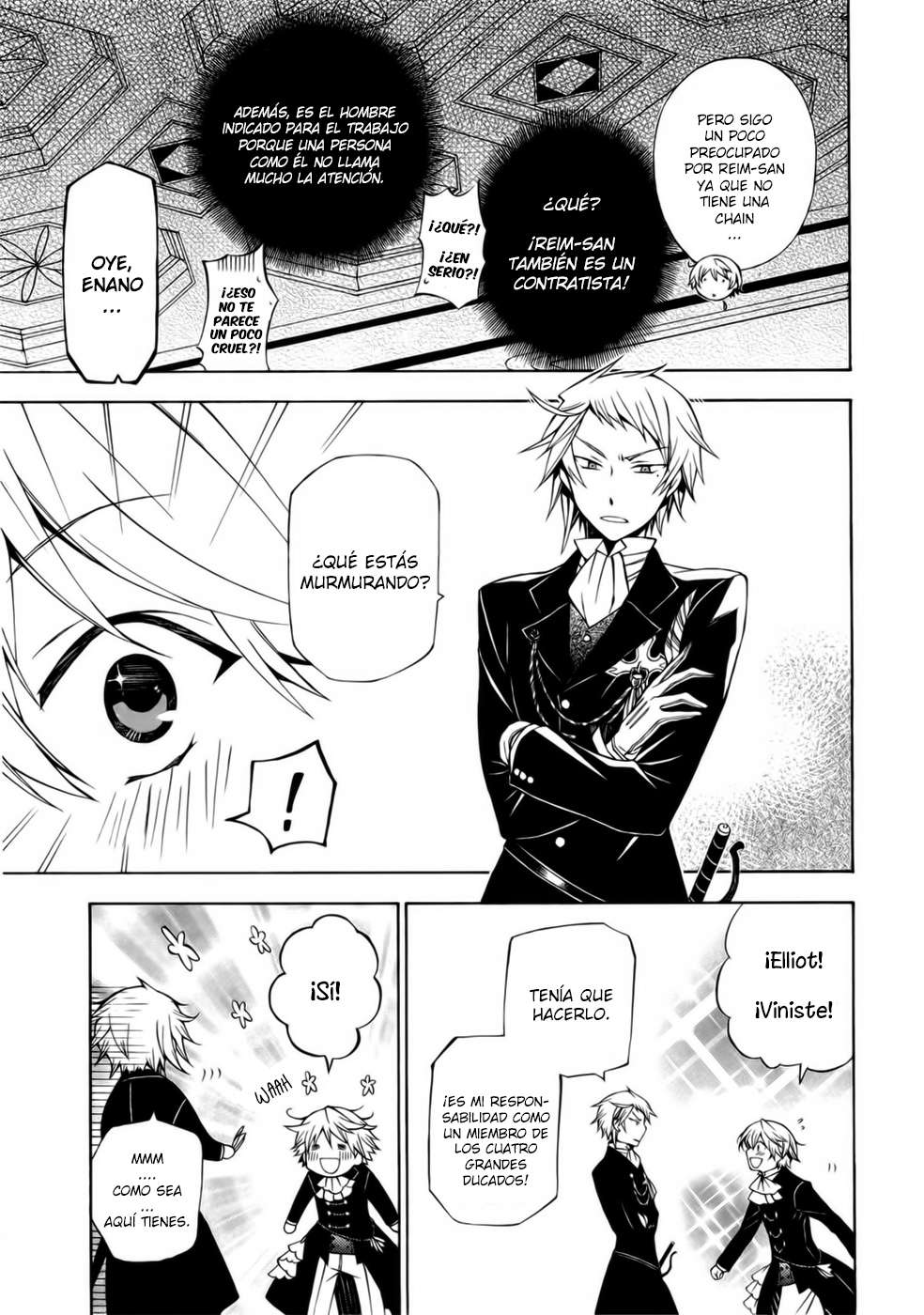 Read Pandora Hearts (ES) Manga Online