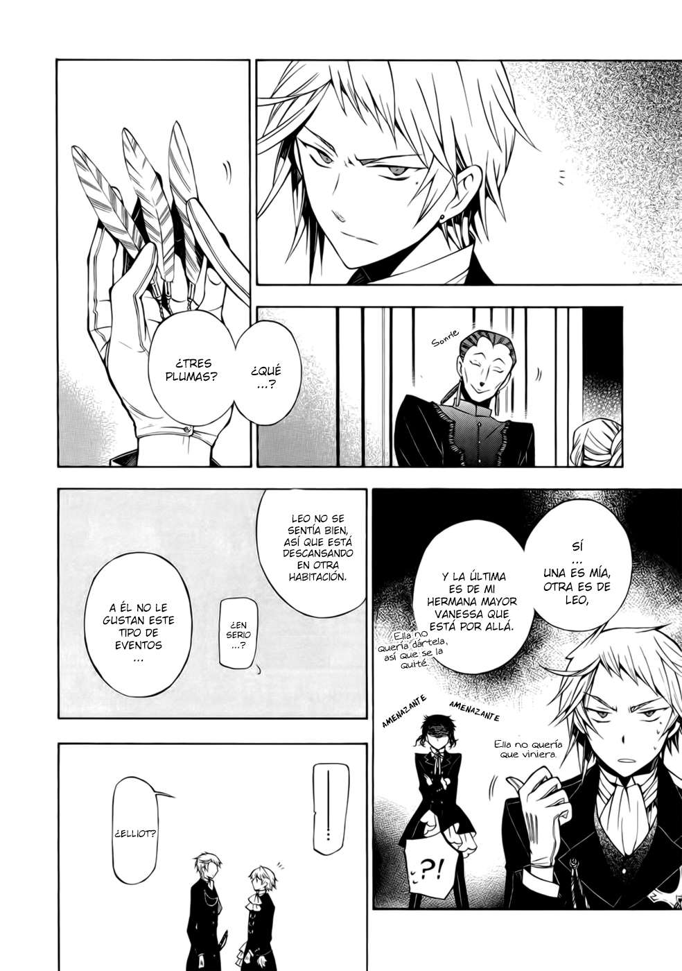 Read Pandora Hearts (ES) Manga Online