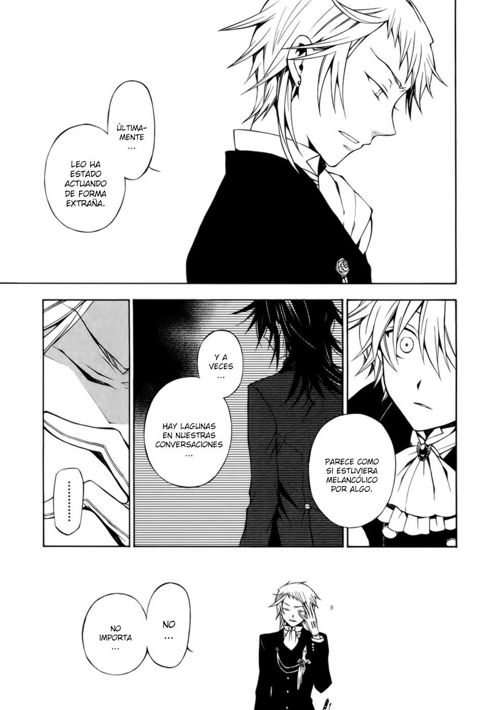 Read Pandora Hearts (ES) Manga Online