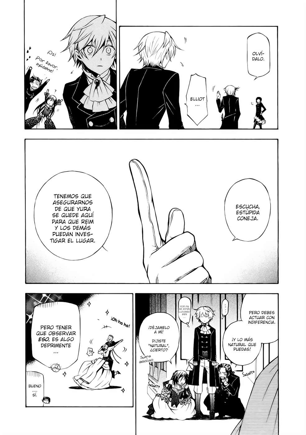 Read Pandora Hearts (ES) Manga Online