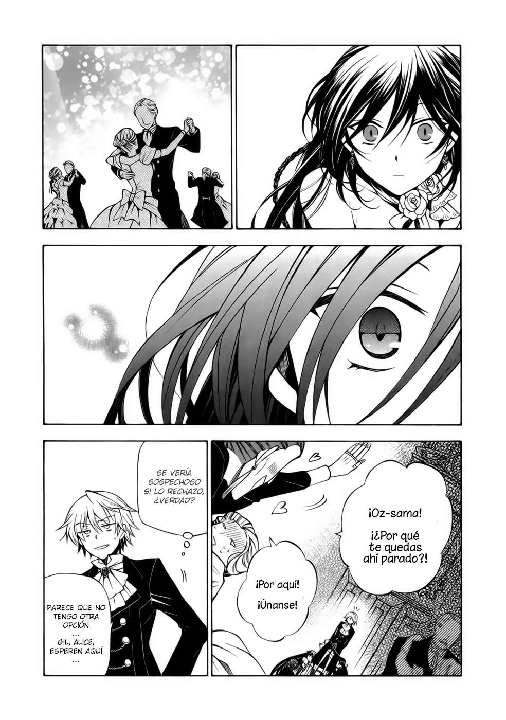 Read Pandora Hearts (ES) Manga Online