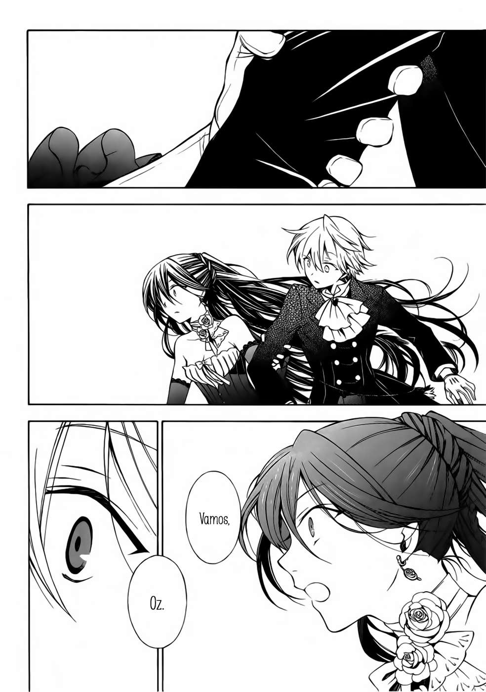 Read Pandora Hearts (ES) Manga Online