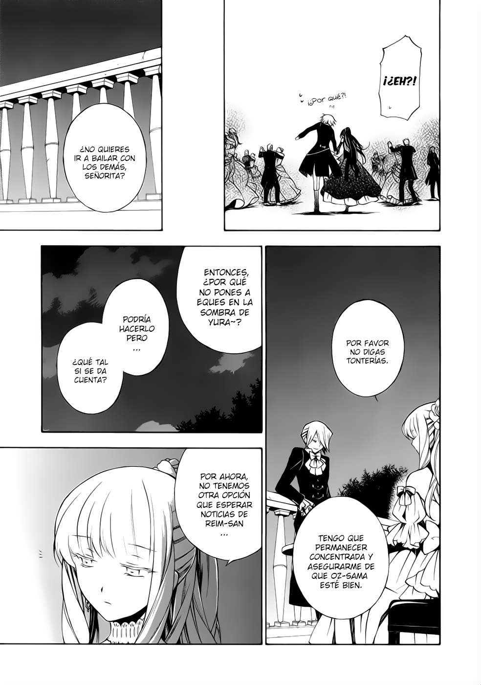 Read Pandora Hearts (ES) Manga Online