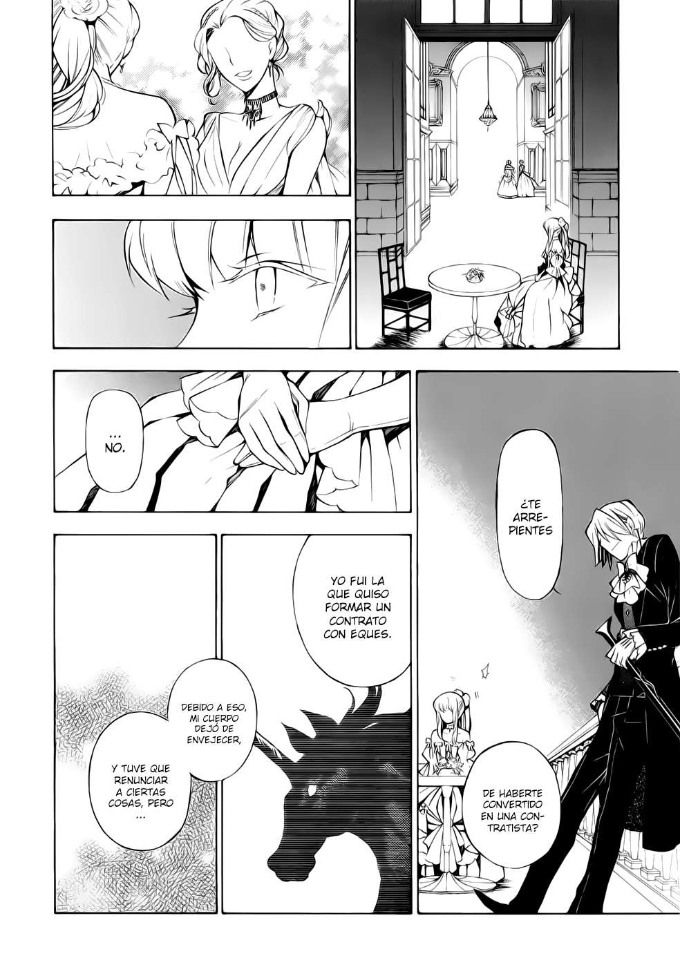 Read Pandora Hearts (ES) Manga Online