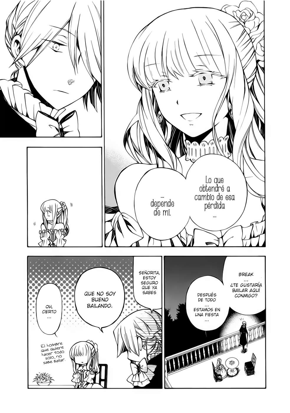 Read Pandora Hearts (ES) Manga Online
