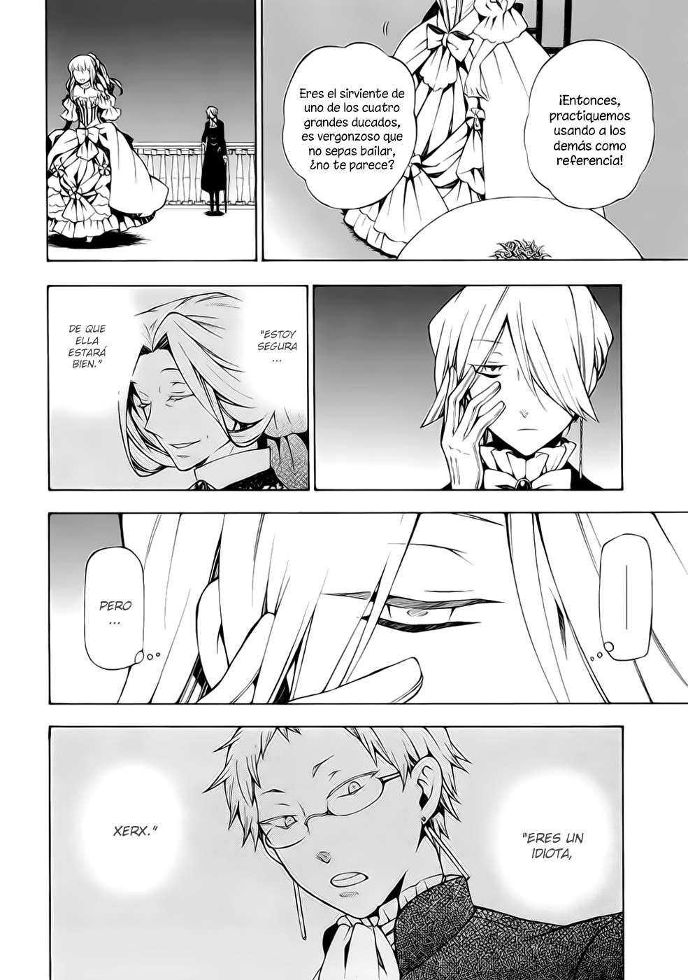 Read Pandora Hearts (ES) Manga Online