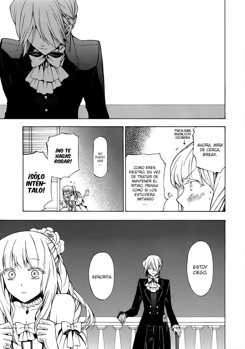 Read Pandora Hearts (ES) Manga Online