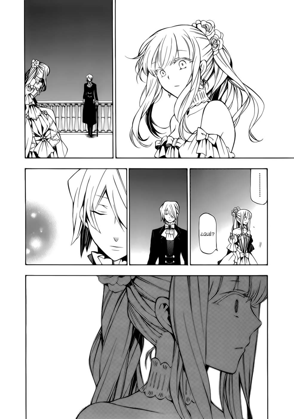 Read Pandora Hearts (ES) Manga Online