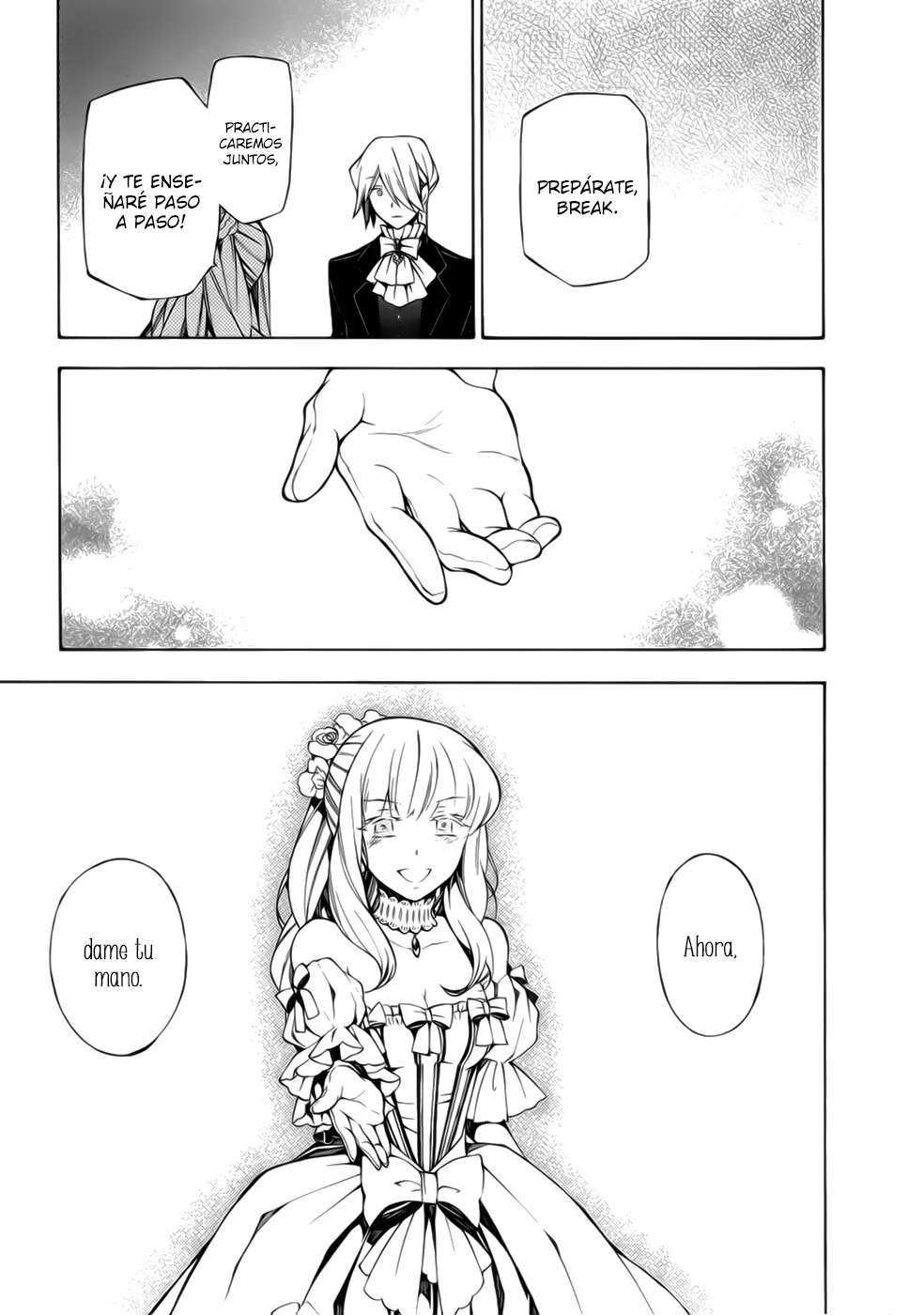 Read Pandora Hearts (ES) Manga Online