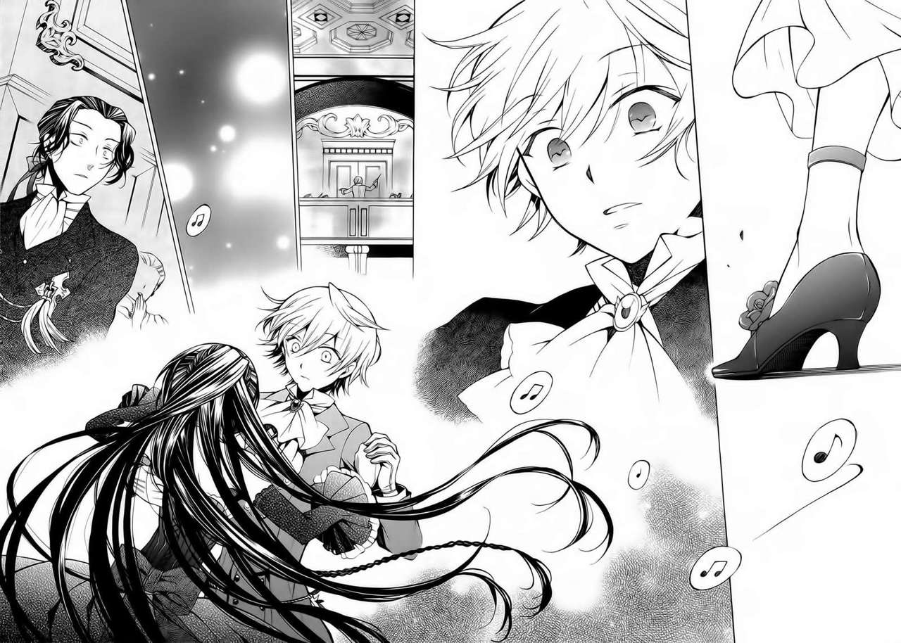 Read Pandora Hearts (ES) Manga Online