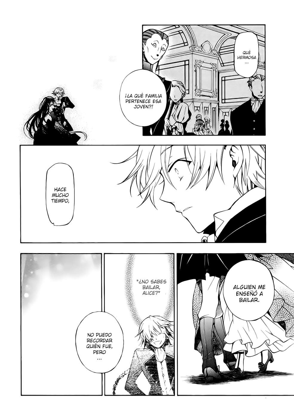 Read Pandora Hearts (ES) Manga Online