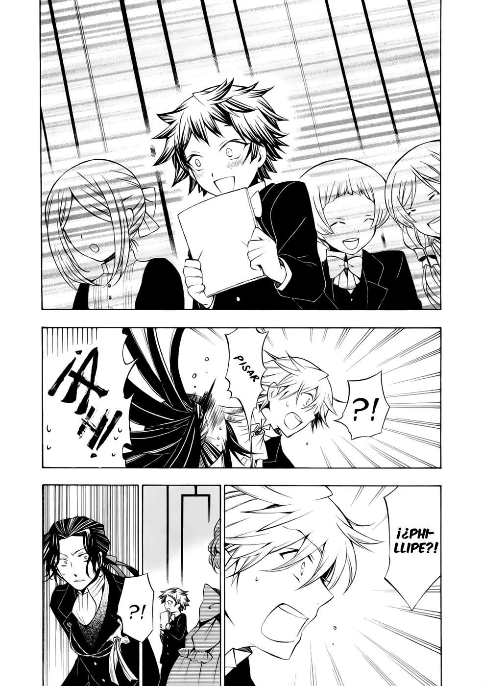 Read Pandora Hearts (ES) Manga Online