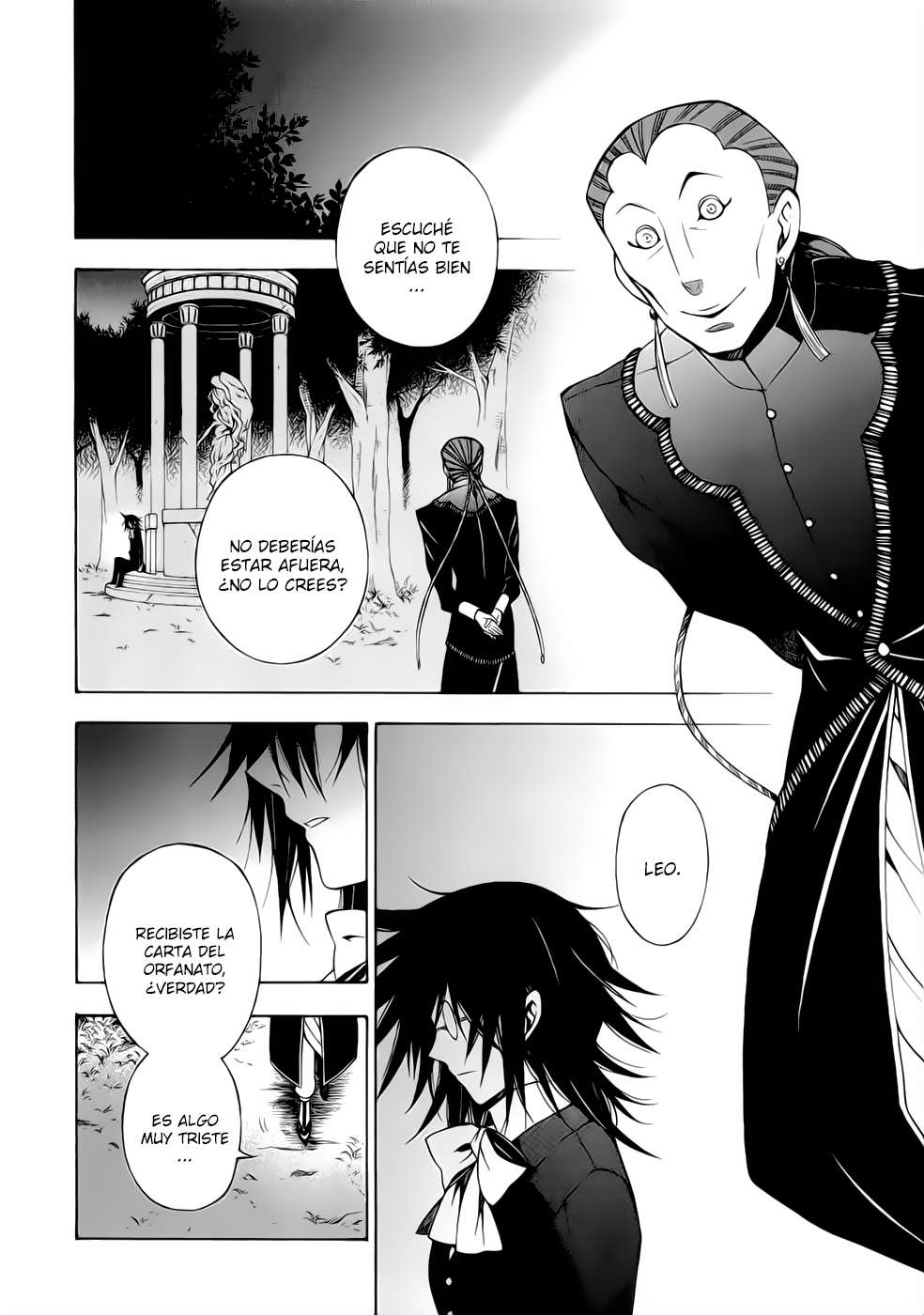 Read Pandora Hearts (ES) Manga Online