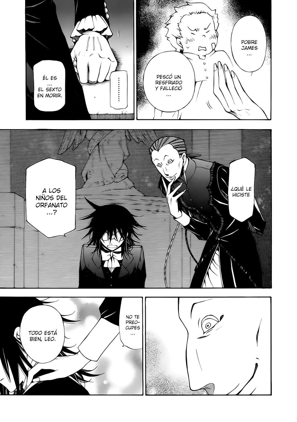 Read Pandora Hearts (ES) Manga Online