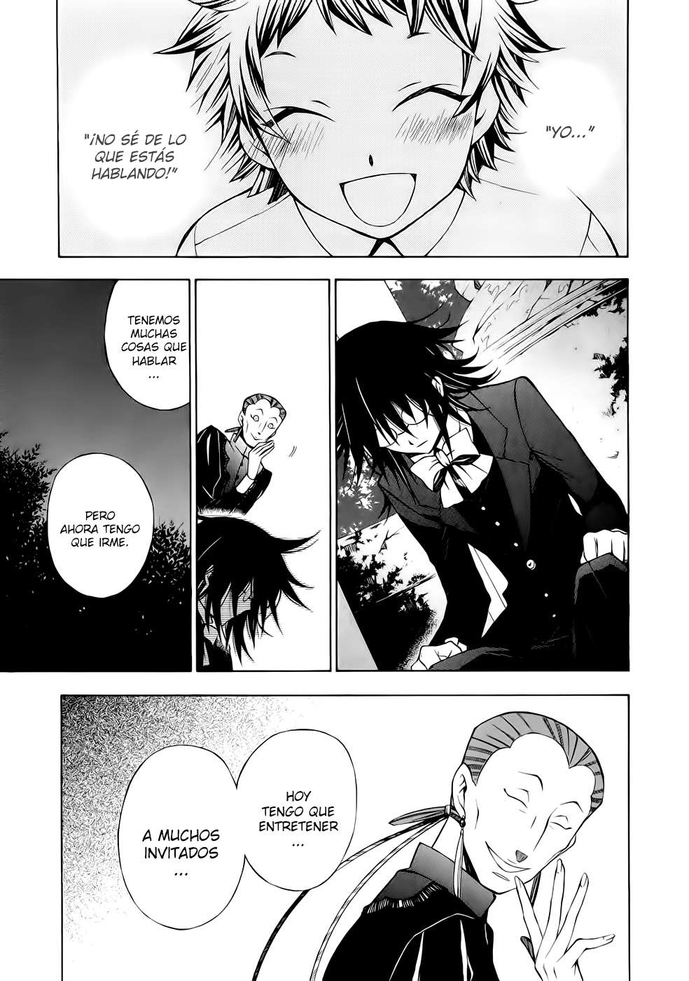 Read Pandora Hearts (ES) Manga Online