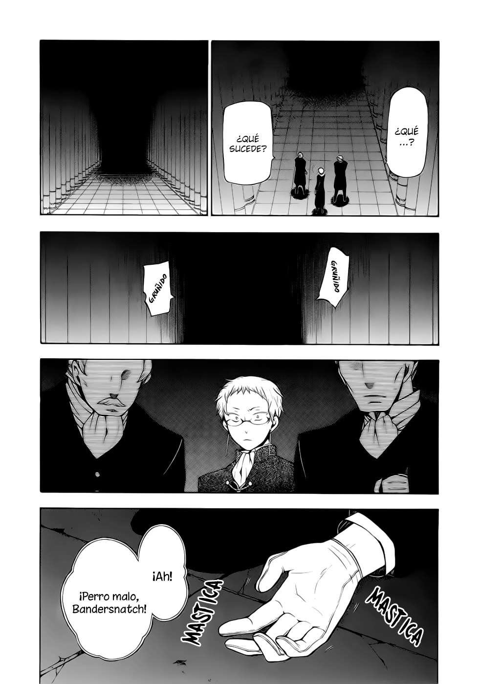 Read Pandora Hearts (ES) Manga Online