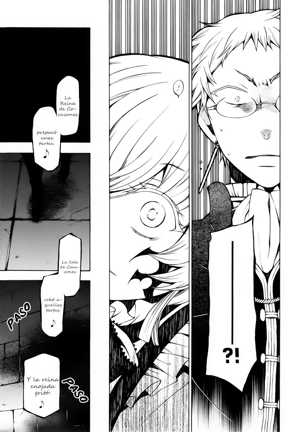 Read Pandora Hearts (ES) Manga Online