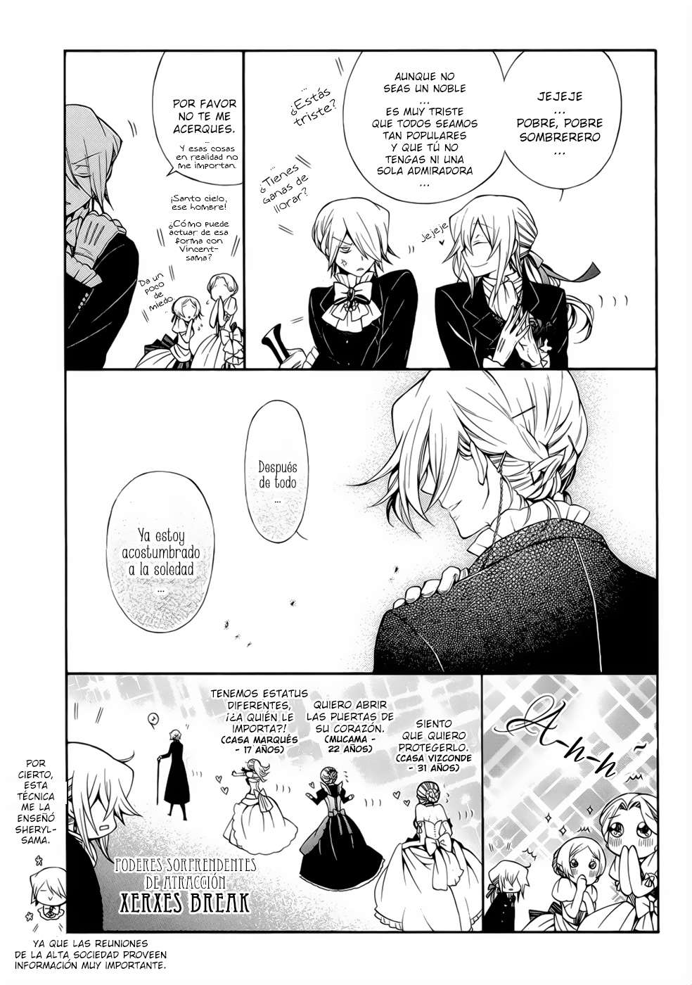 Read Pandora Hearts (ES) Manga Online
