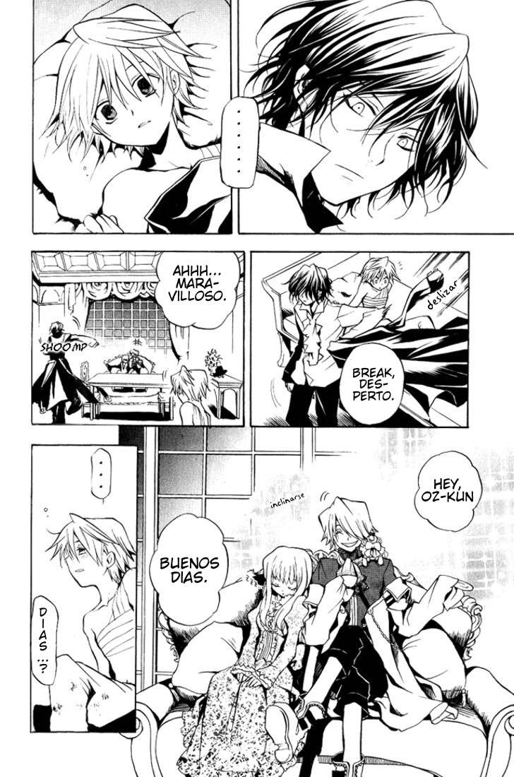 Read Pandora Hearts (ES) Manga Online