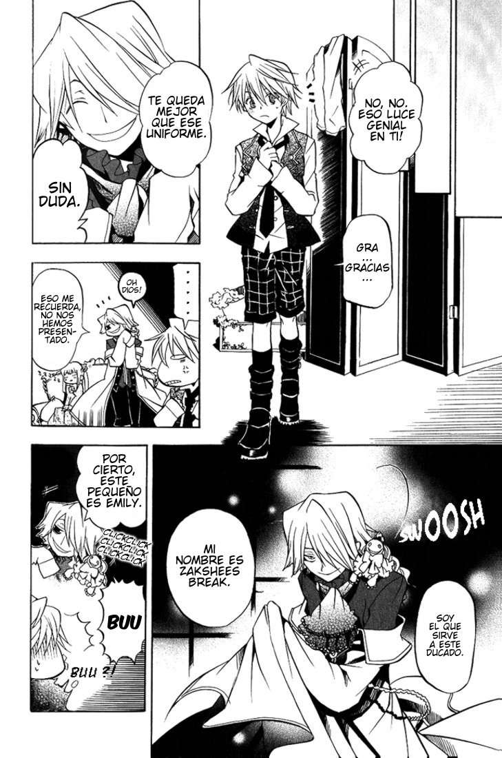 Read Pandora Hearts (ES) Manga Online