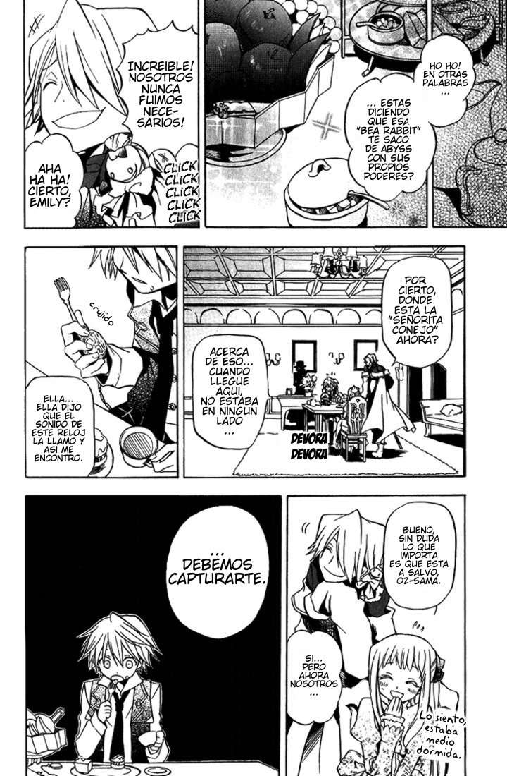 Read Pandora Hearts (ES) Manga Online