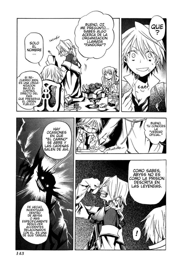 Read Pandora Hearts (ES) Manga Online
