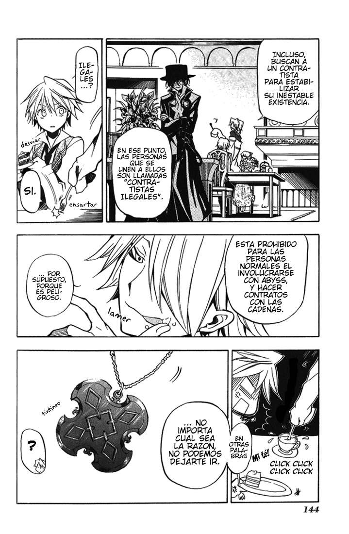 Read Pandora Hearts (ES) Manga Online