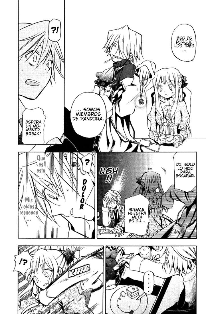 Read Pandora Hearts (ES) Manga Online