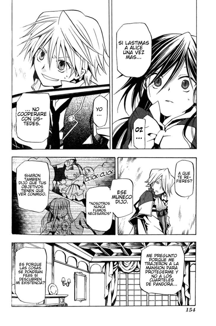 Read Pandora Hearts (ES) Manga Online