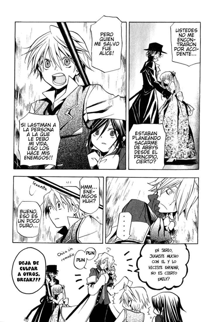 Read Pandora Hearts (ES) Manga Online