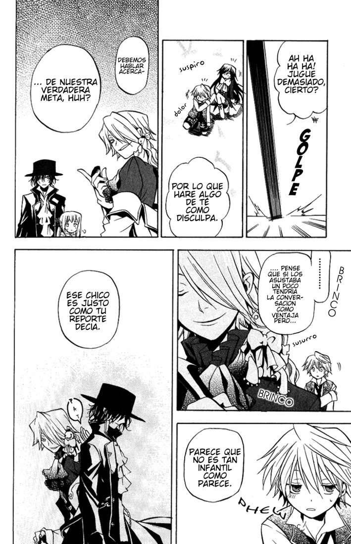 Read Pandora Hearts (ES) Manga Online