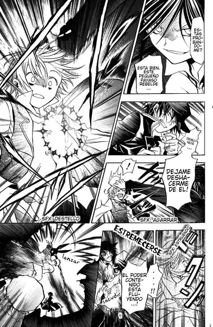 Read Pandora Hearts (ES) Manga Online