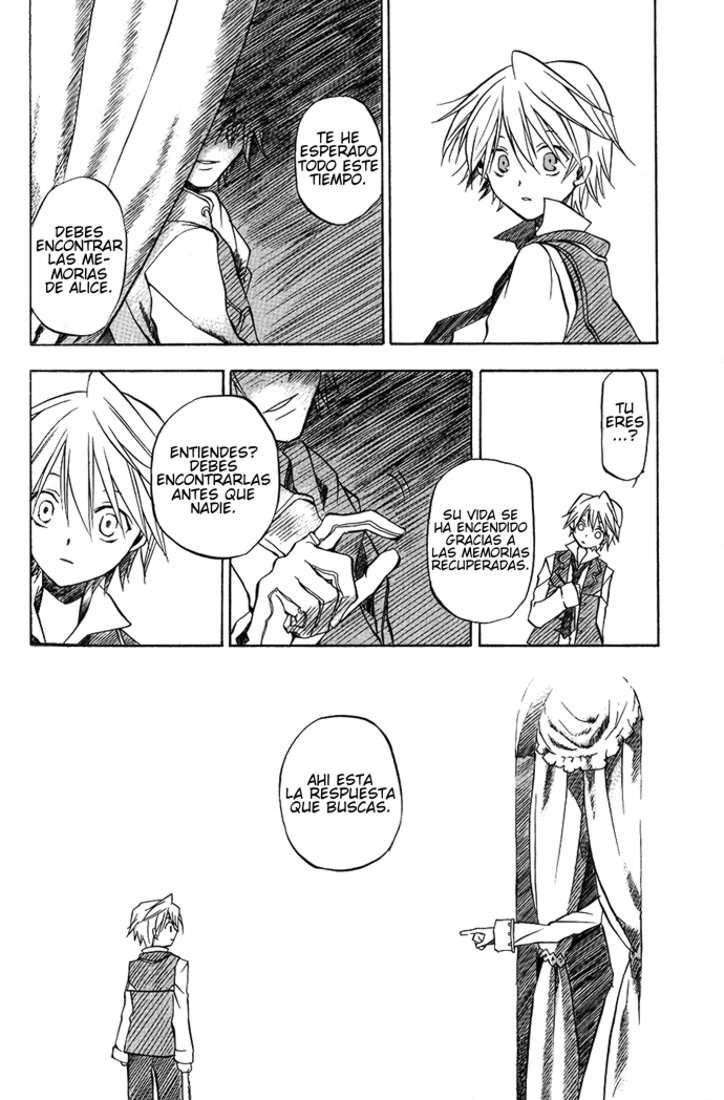 Read Pandora Hearts (ES) Manga Online