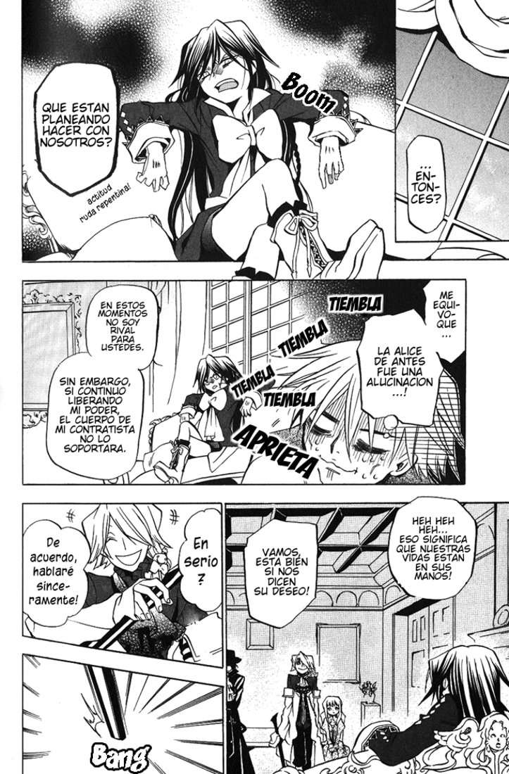 Read Pandora Hearts (ES) Manga Online