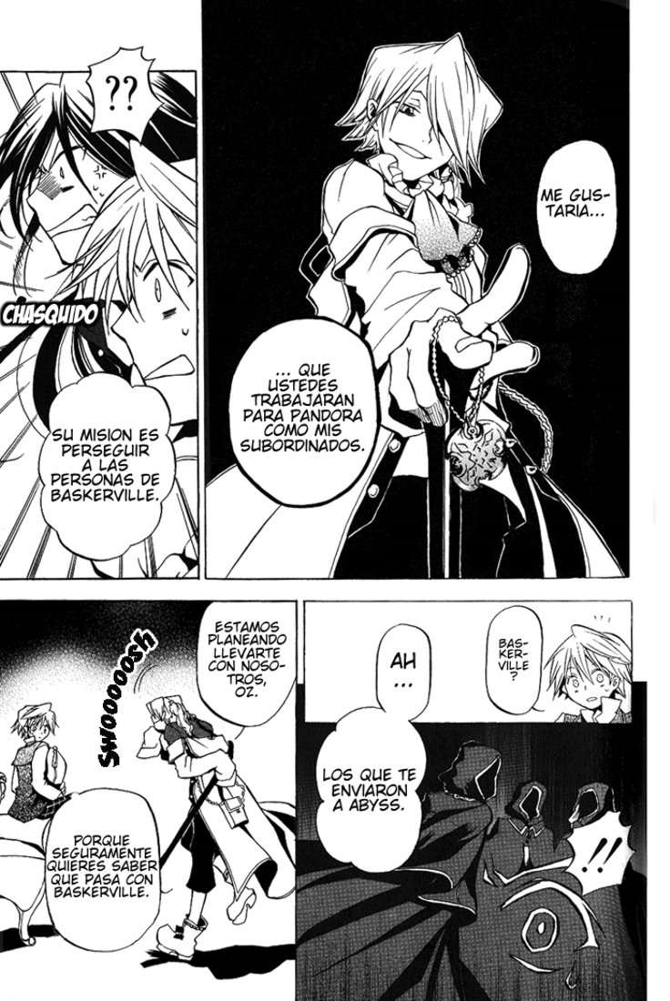 Read Pandora Hearts (ES) Manga Online