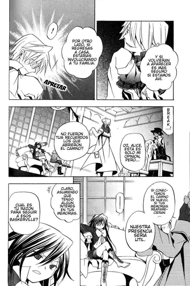Read Pandora Hearts (ES) Manga Online