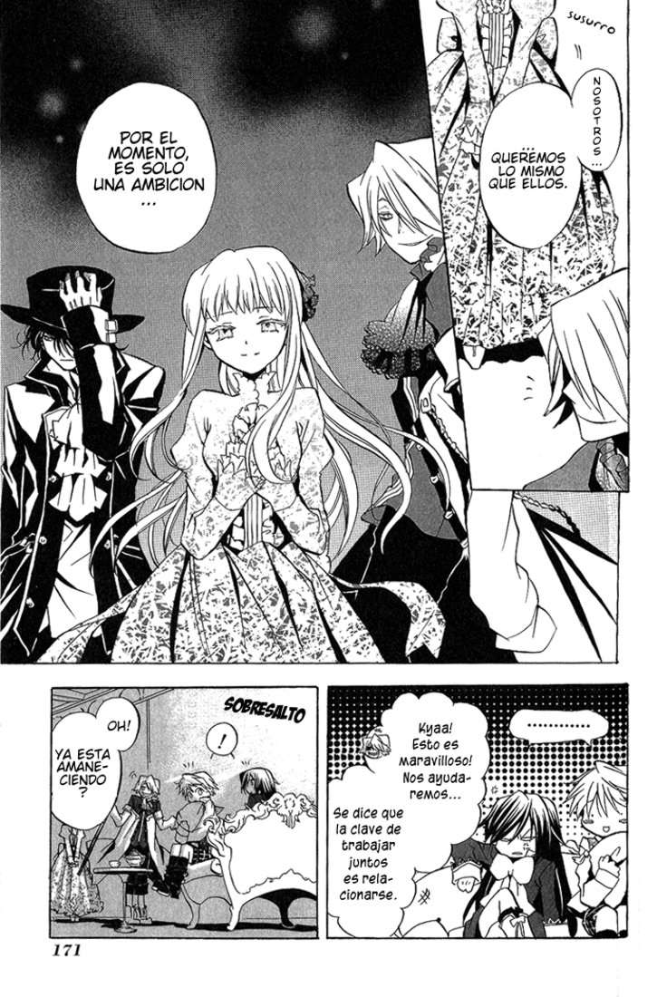 Read Pandora Hearts (ES) Manga Online