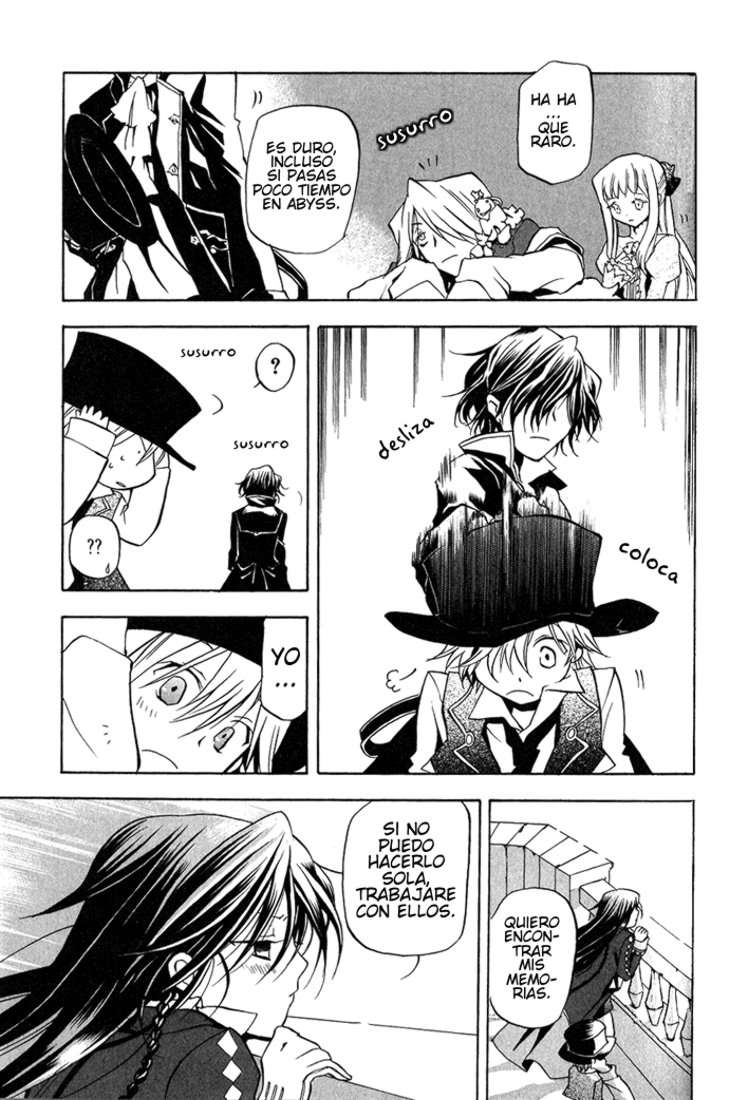 Read Pandora Hearts (ES) Manga Online