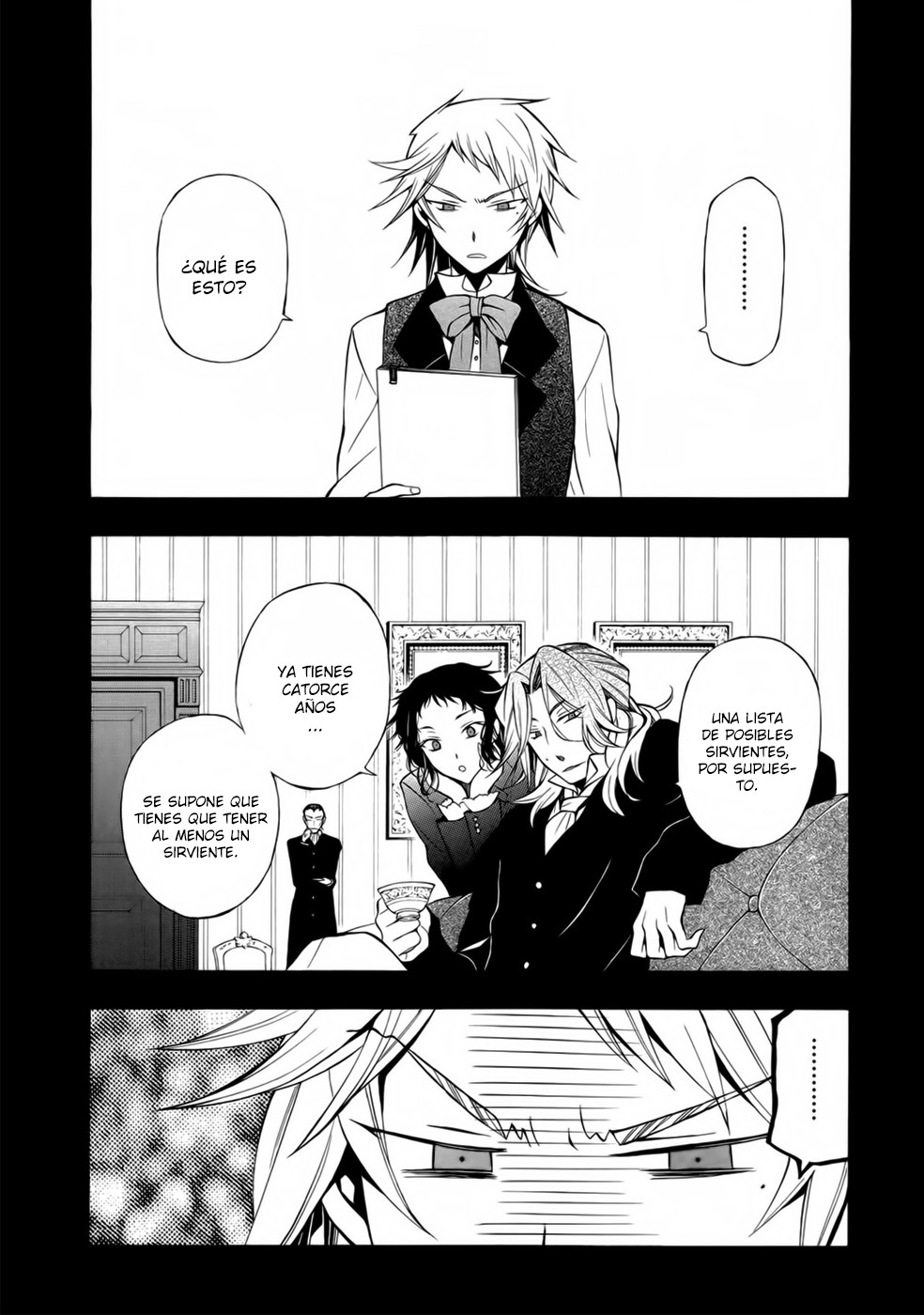 Read Pandora Hearts (ES) Manga Online