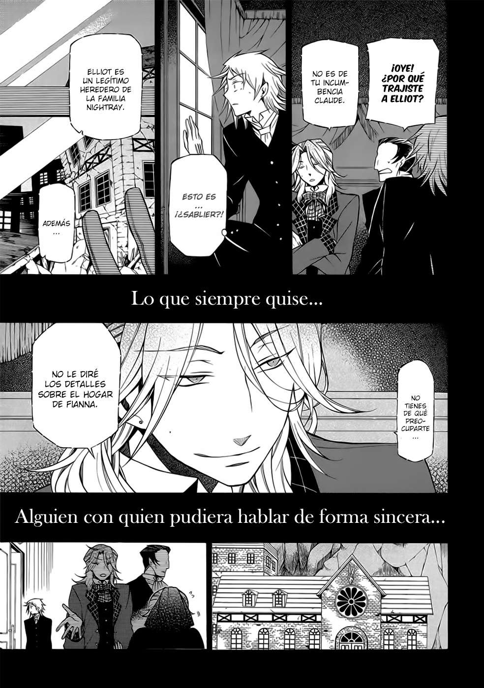 Read Pandora Hearts (ES) Manga Online