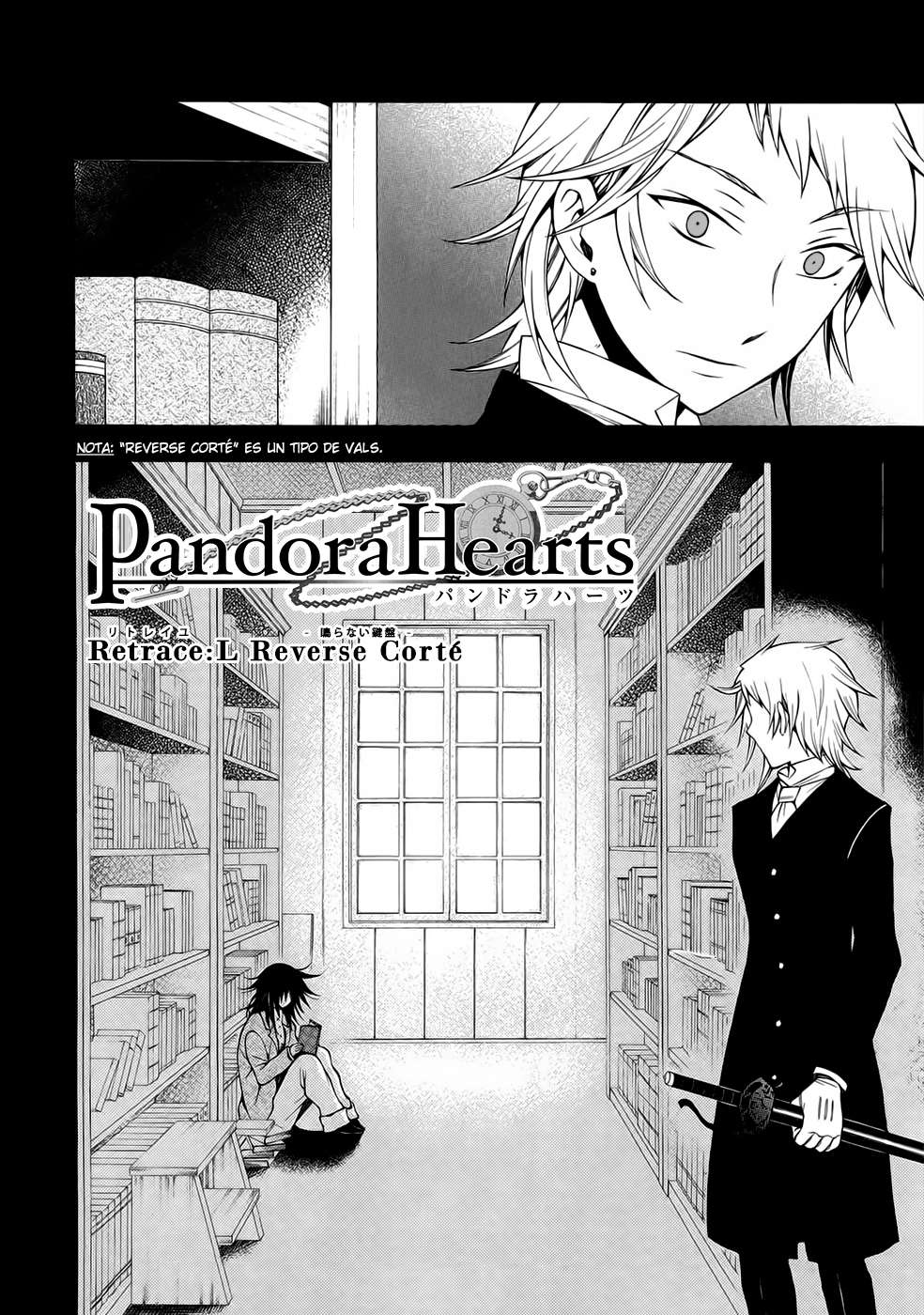 Read Pandora Hearts (ES) Manga Online