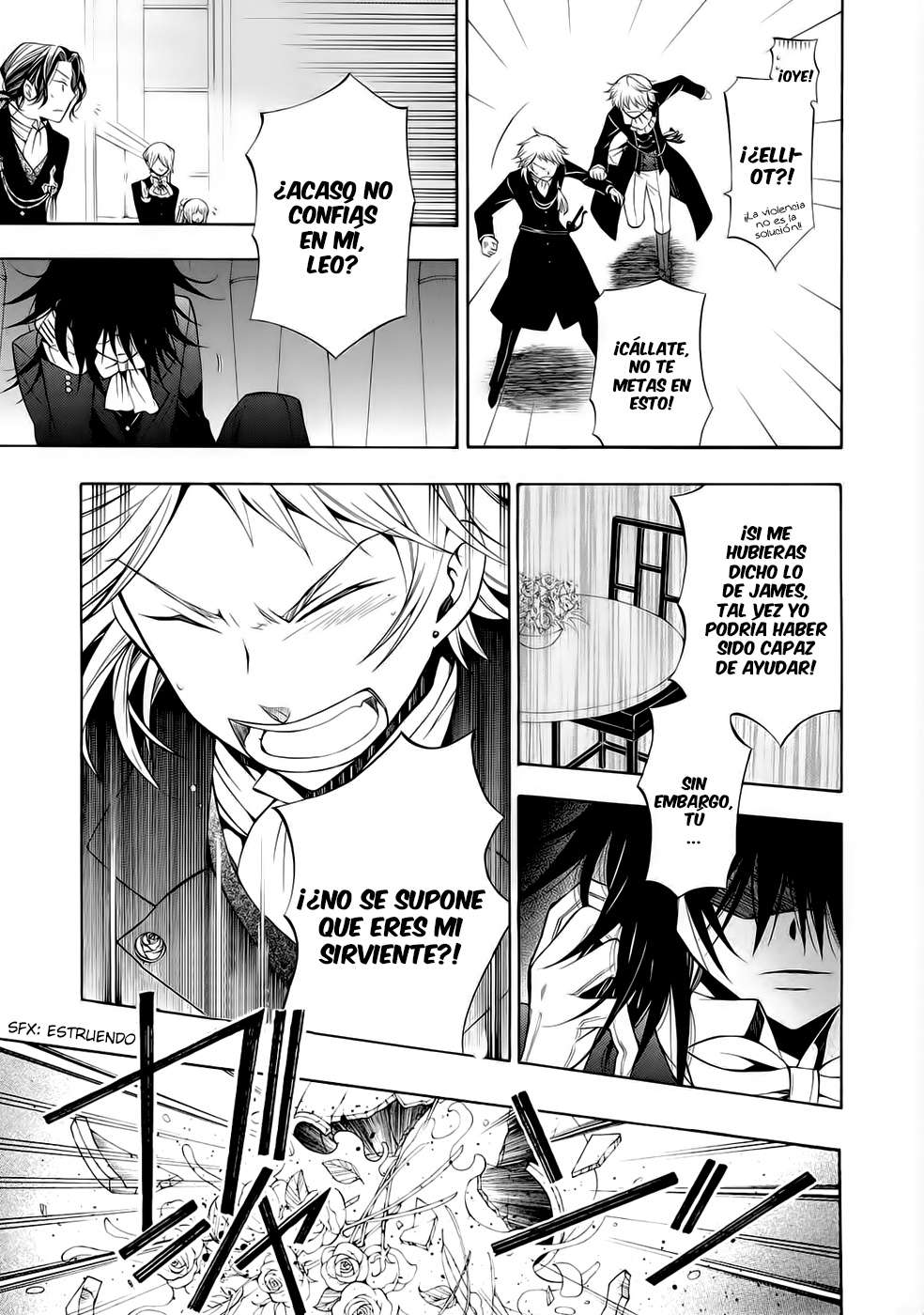 Read Pandora Hearts (ES) Manga Online