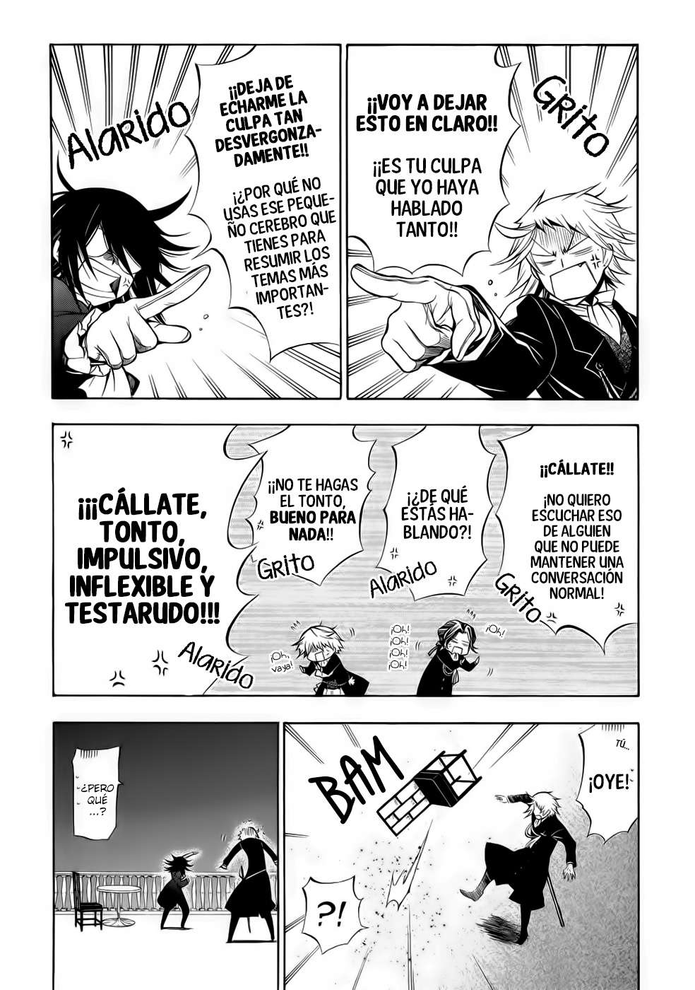 Read Pandora Hearts (ES) Manga Online