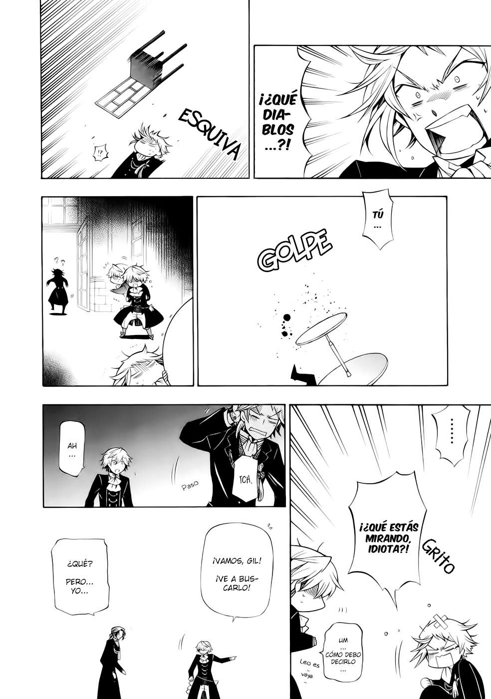 Read Pandora Hearts (ES) Manga Online