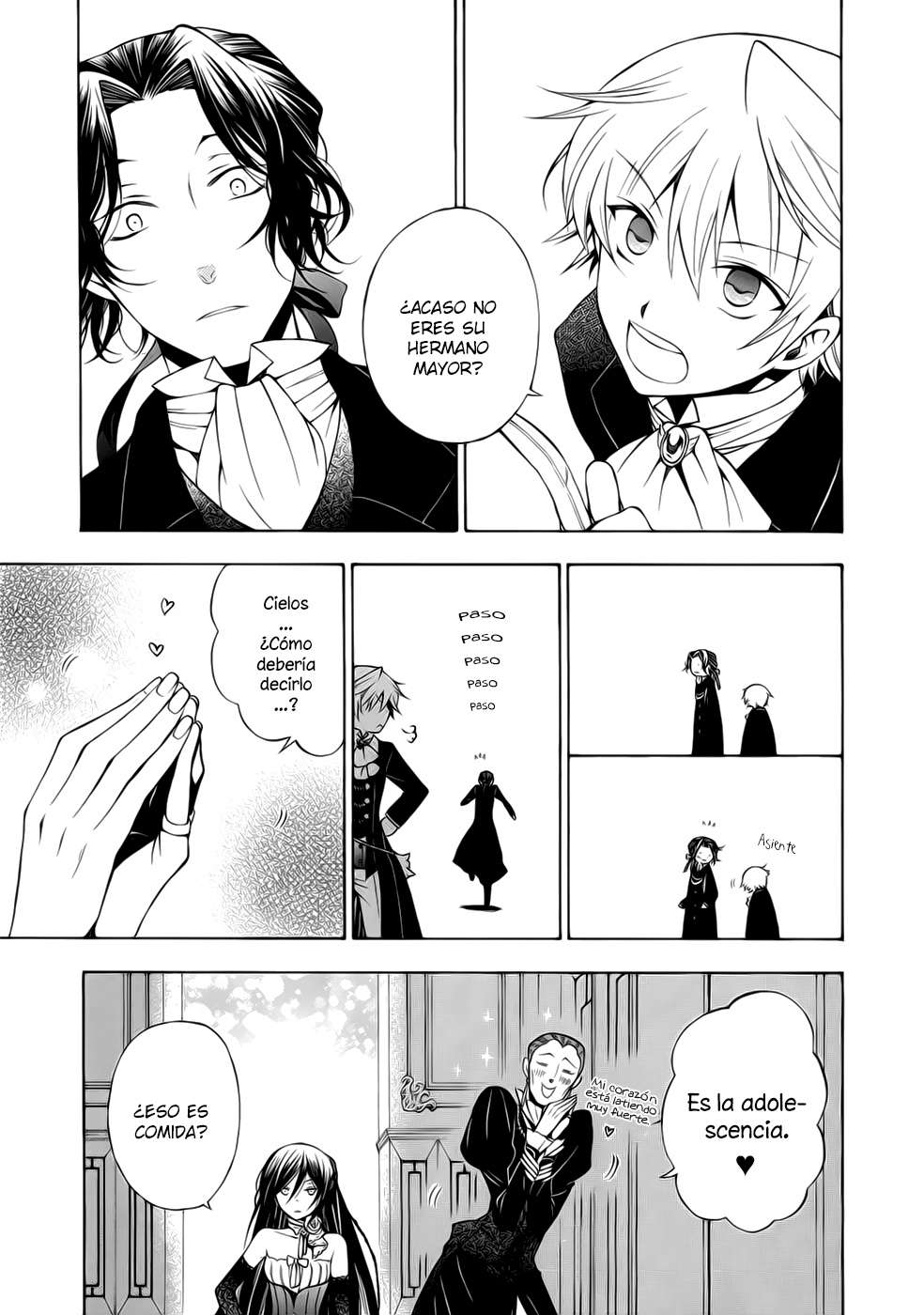 Read Pandora Hearts (ES) Manga Online