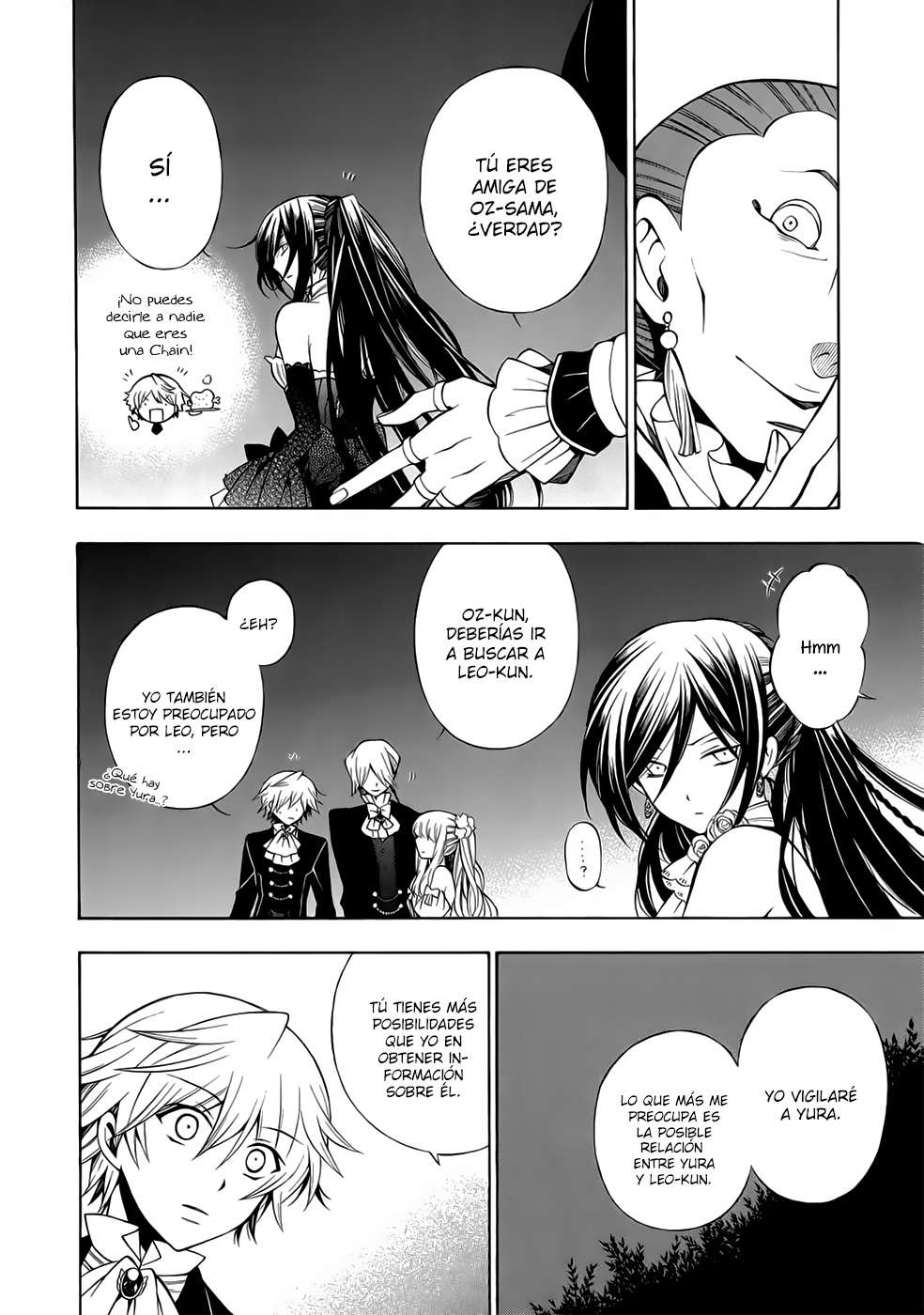 Read Pandora Hearts (ES) Manga Online