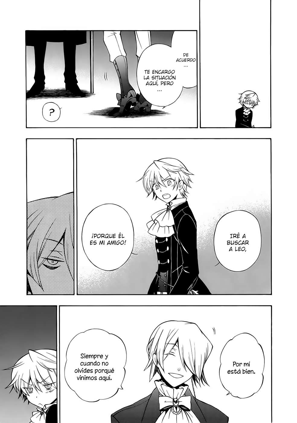 Read Pandora Hearts (ES) Manga Online