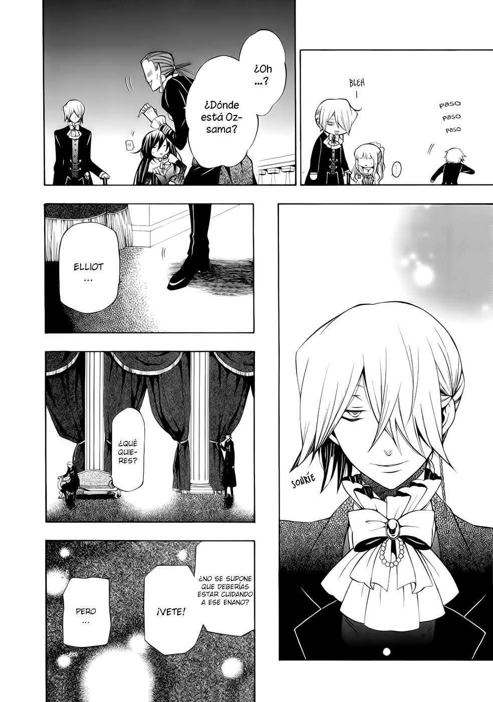 Read Pandora Hearts (ES) Manga Online