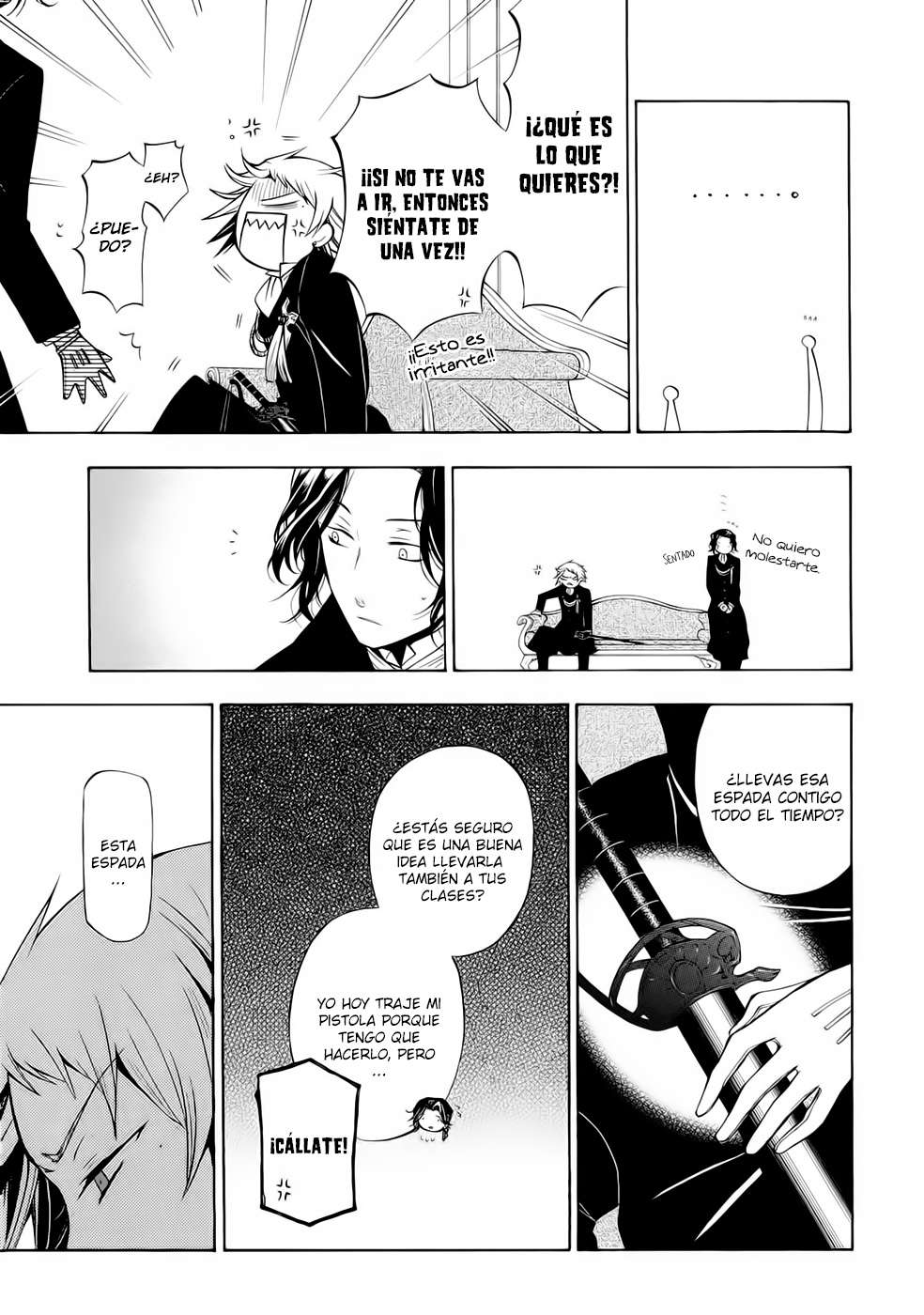 Read Pandora Hearts (ES) Manga Online